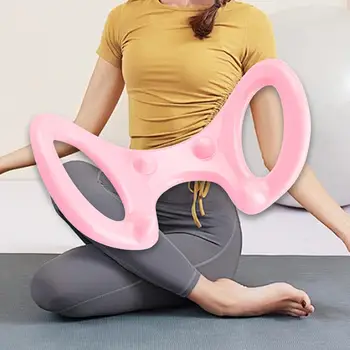 휴대용 요가 서클 장비, 실용적인 전신 스트레칭 마사지, 등 종아리, 가정 체육관 운동, 필라테스 훈련 서클 Best5 휴대용 요가 서클 장비, 실용적인 전신 스트레칭 마사지, 등 종아리, 가정 체육관 운동, 필라테스 훈련 서클 Best5