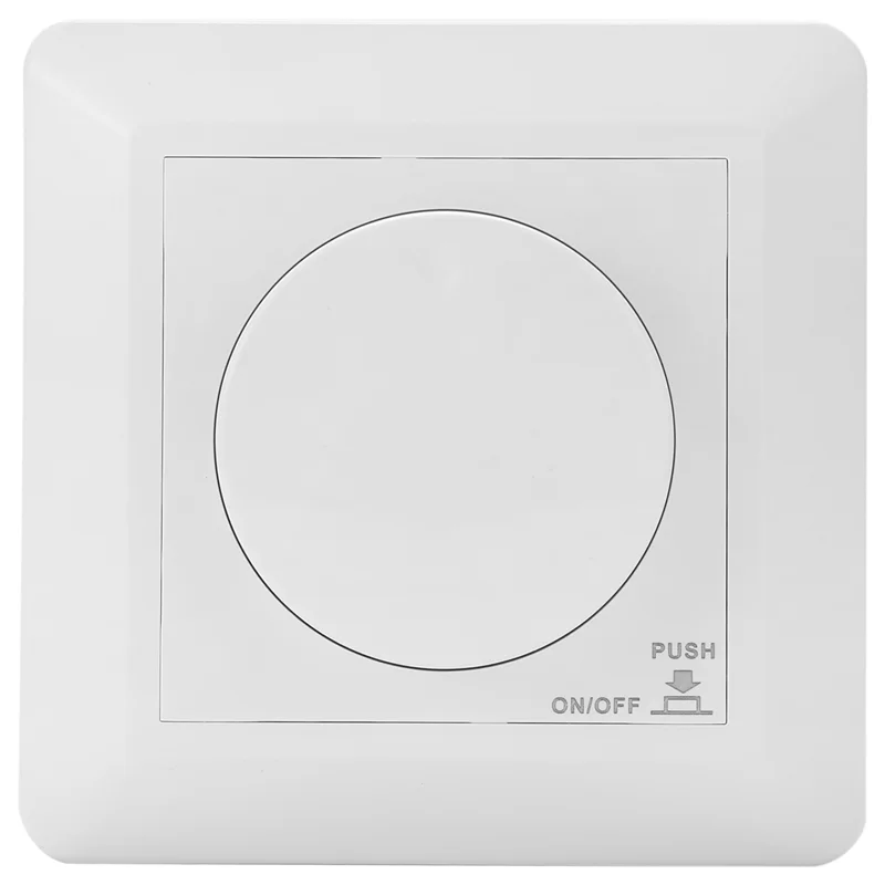 B50C LED Dimmer Switch Flush-Mounted Dimmer 5-300 W Dimmer Switch LED For Dimmable LED And Halogen