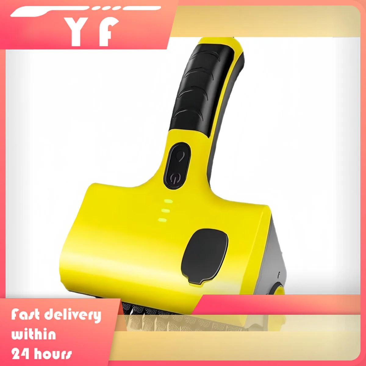 

Rechargeable Electric Grill Cleaner Kitchen Tile Cleaning Brush Household Kitchen Tile Cleaning Brush For Outdoor BBQ Replaceabl