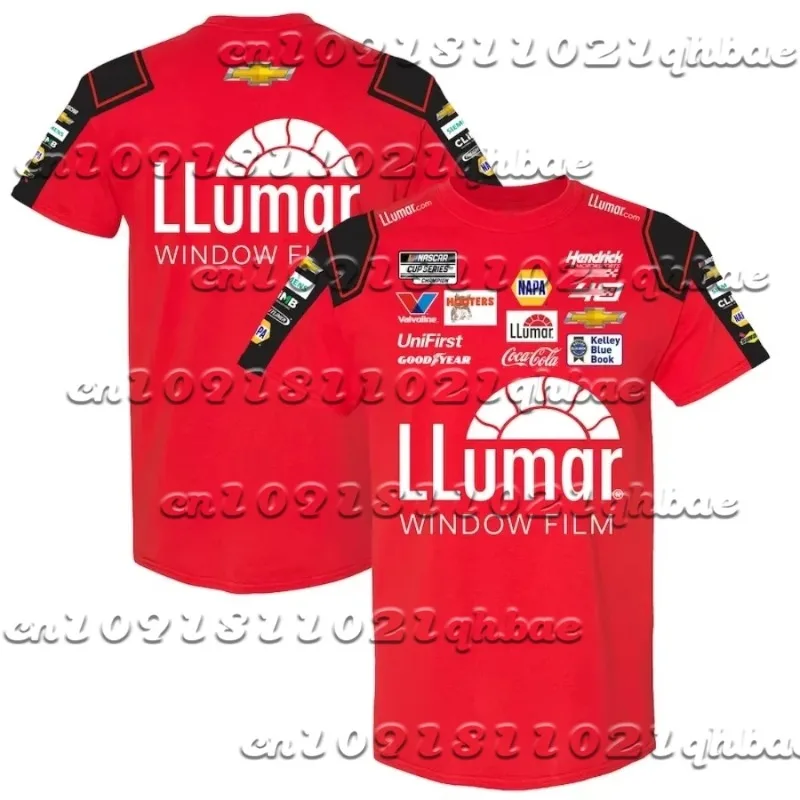 

Motorcycle Racing Event Short-Sleeved Street Loose Versatile Riding Quick-Drying Men Women Tops Motorcycle Men T-Shirt