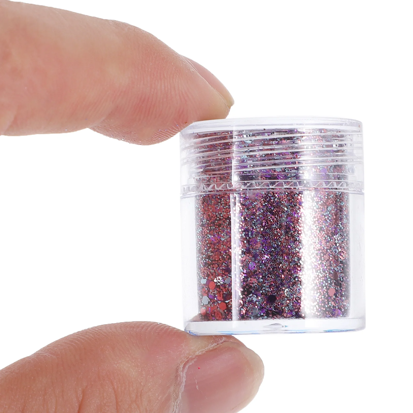 

20Pcs Nail Glitter Sequins DIY Creative Shiny Manicure Decors Mixed Nail Art Salon Accessories Supplies Fine Glitter for Nails