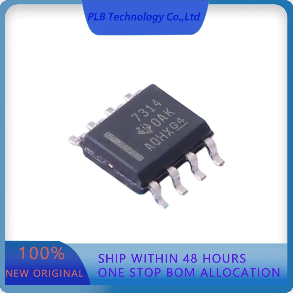 THS7314DR THS7314  16mA 3.0 5 SOIC-8 Video Amplifiers Original Stock