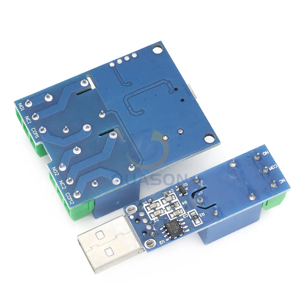 LCUS-1 type USB Relay Module Electronic Converter PCB USB Intelligent Control Switch