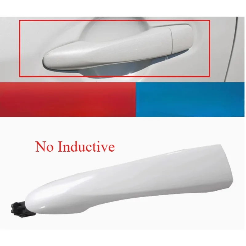 

Exterior Doors Handle Outside Opening Door Puller Gripper Keyless for Nissan Tidda Hatch-back Qashqai 2016 2017 2018 2019-2022
