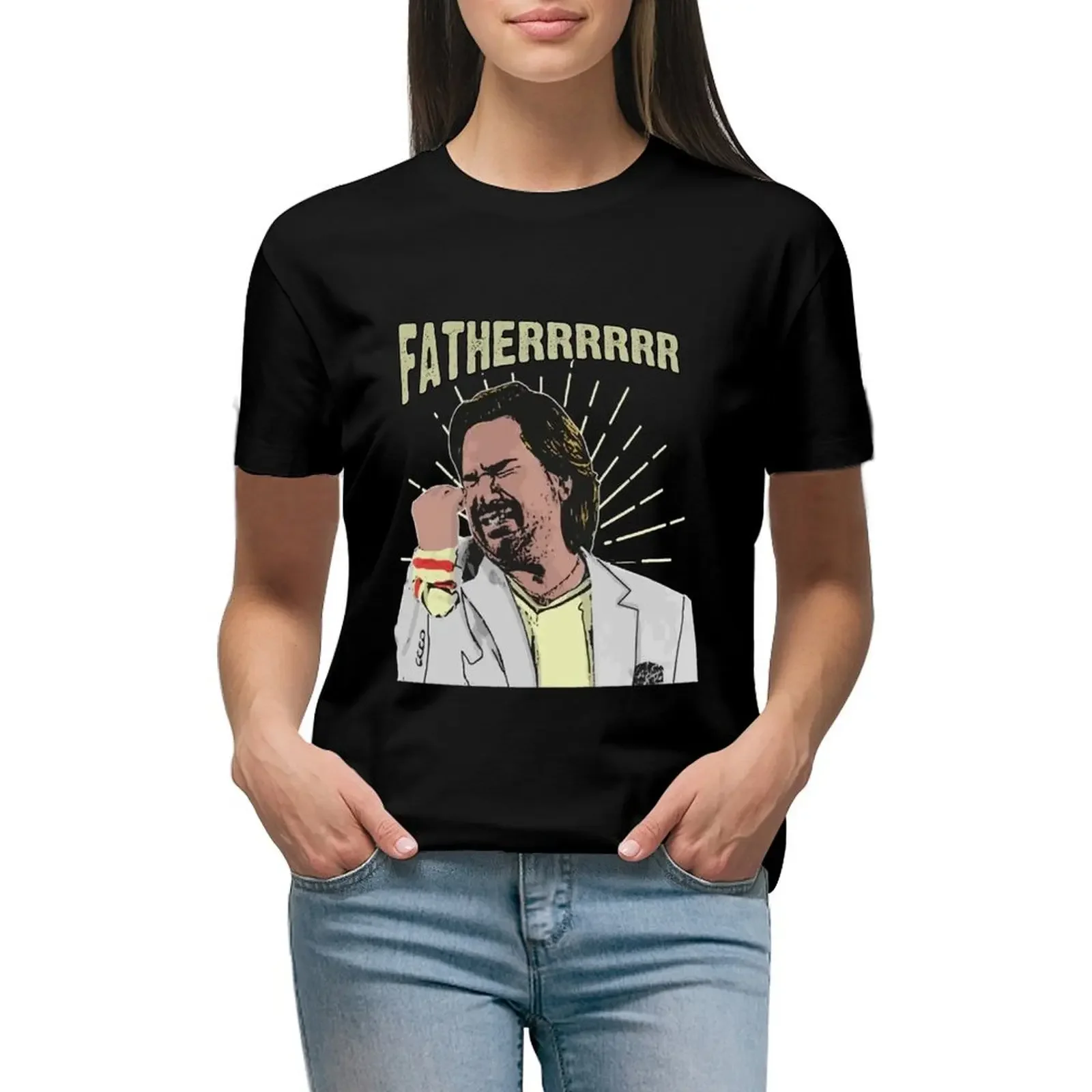 

Douglas Reynholm Father The It Crowd T-Shirt customs design your own Female clothing Women's t-shirt