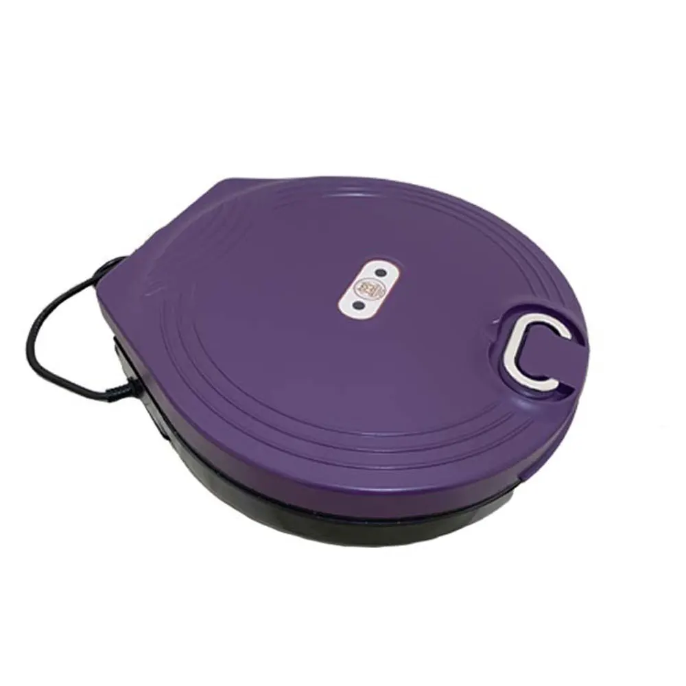 التدفئة الكهربائية المزدوجة الخبز عموم المنزلية فطيرة آلة Maquina دي Creppes البسيطة Cocina Electrica