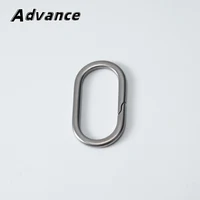 Small Keyring DIY Titanium Alloy Key Ring Buckle Outdoor Tool EDC 2