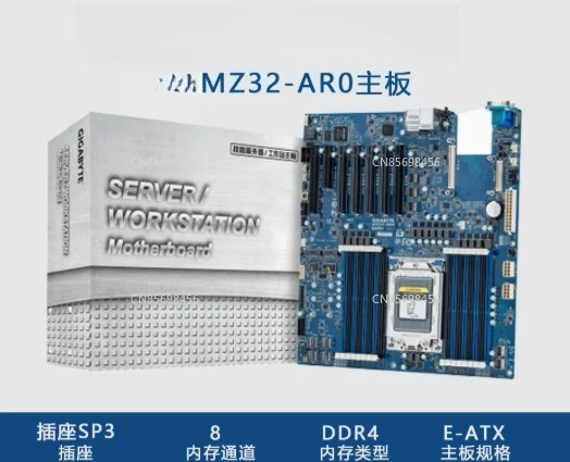 

Mz32-ar0 Mz32-001 Midnight Dragon Series 7742 7h12 Amd Single Channel Server Mainboard