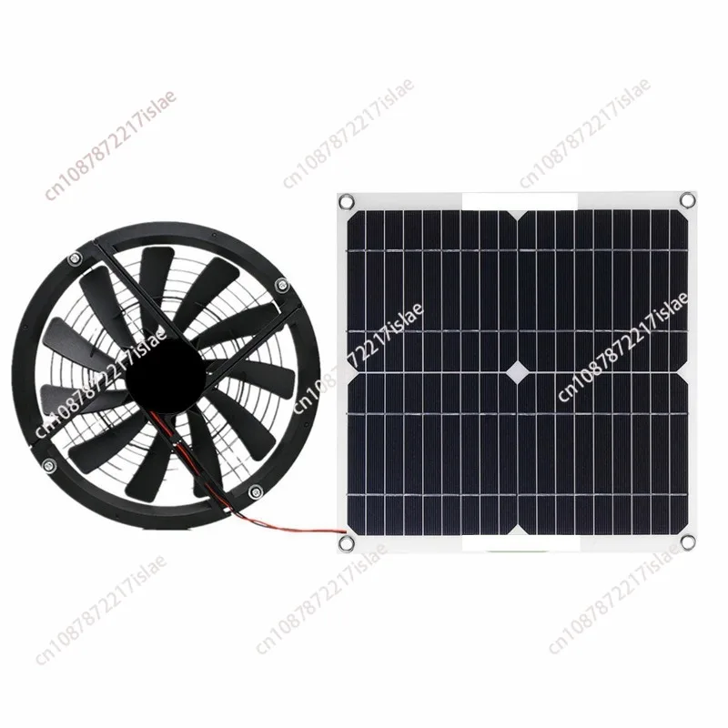 

Weather Resistant Solar Drive Air Exhaust Fan Multi-purpose Ventilator for Various Outdoor Spaces