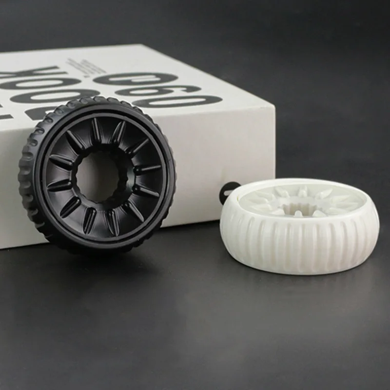 Fidget Roller Gear EDC 푸시 카드 단락 링 푸시 플레이트 스트레스 완화 감각 장난감 Antistresse 불안 완화