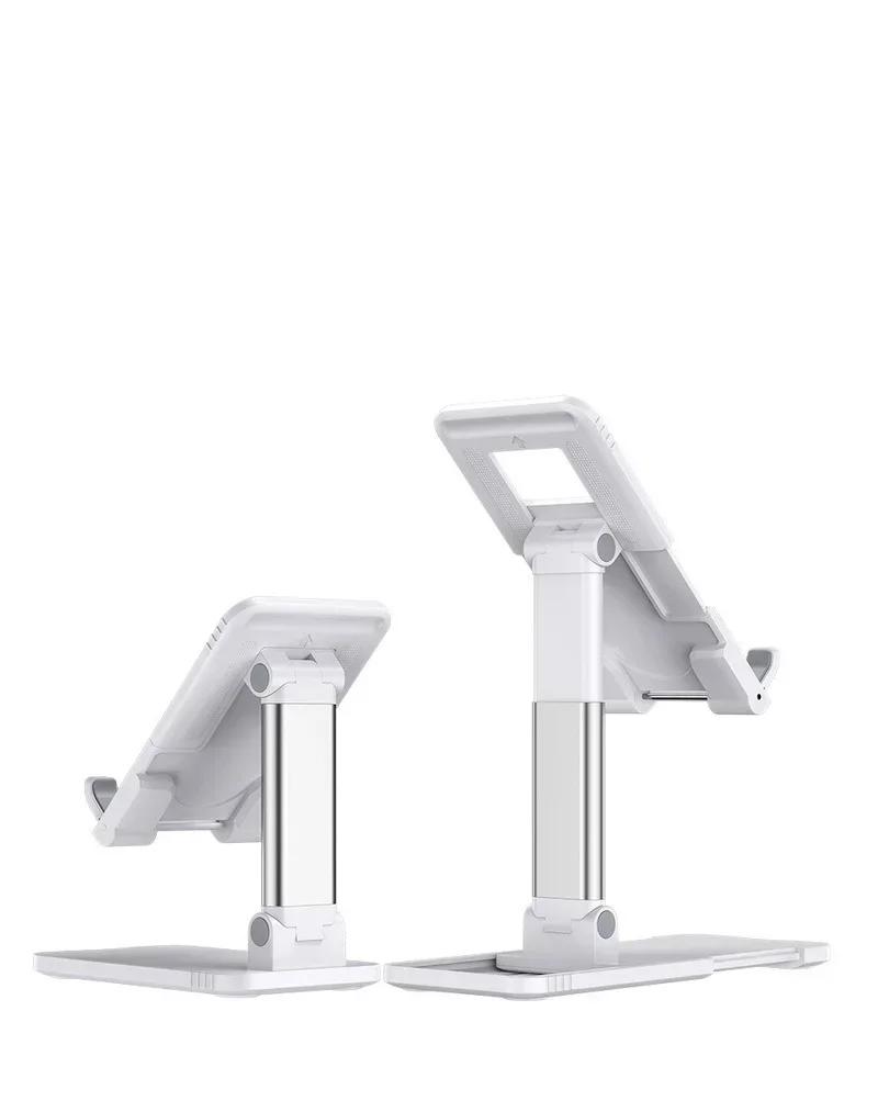 Support de bureau portable de levage pliant pour tablette de téléphone