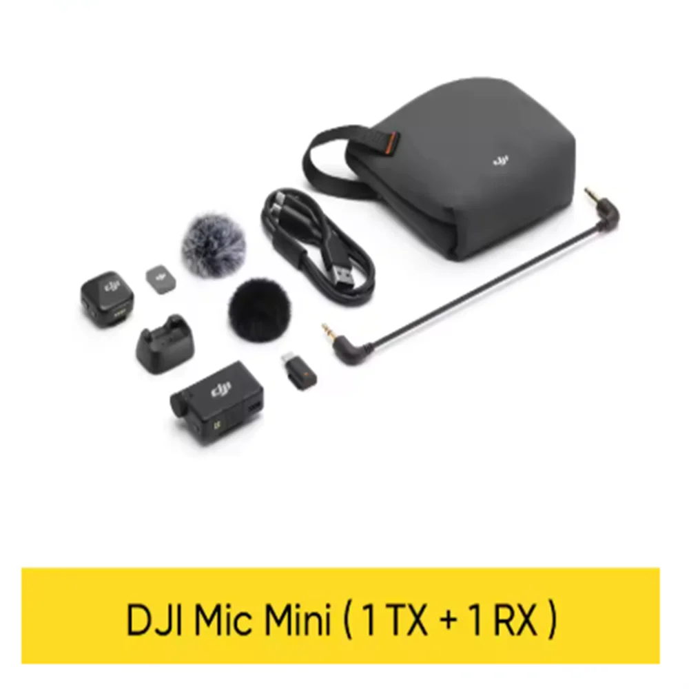 DJ1 Mic Mini Review: The Ultimate Wireless Mic for Creators Who Need Crystal-Clear Audio on the Go