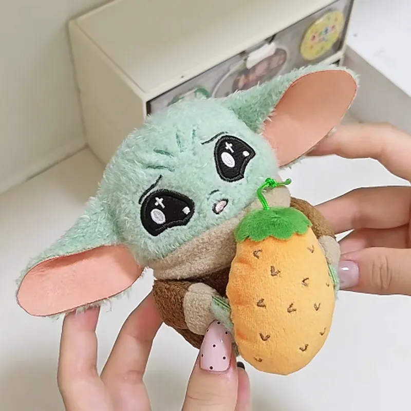 52TOYS Grogu Plush Collectible Gugu Baobao Planet Series Blind Box Toy Pendant Yoda Peripheral Decor Gift For Adult Collectors view 2
