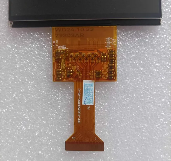 Suitable for Lenovo Xiaoxin 100 FPC-FJ035FHD05-V6-C FPC-FJ035FHD05-V6-B LCD display screen