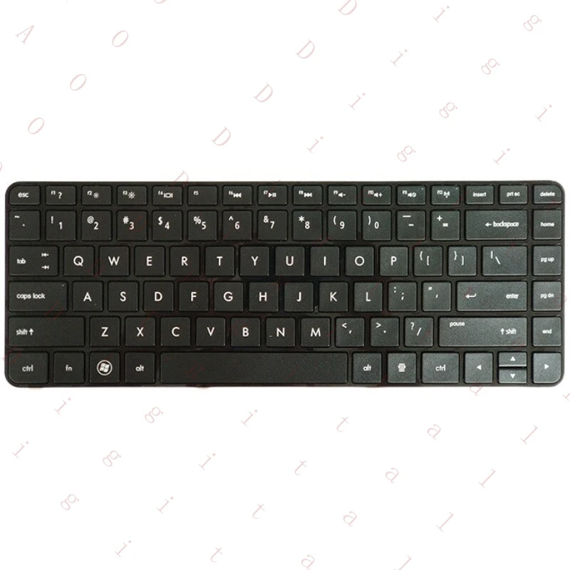 W For HP G4-2000 G4-2122 -2046tx -2042tx TPN-Q109 Q106 Laptop Keyboard