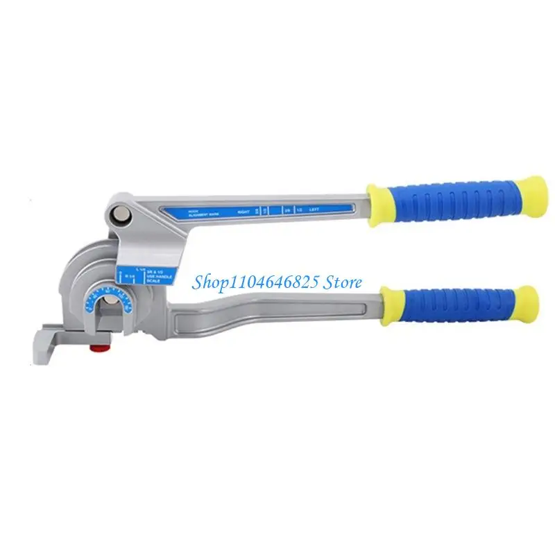 مقبض فعال لقولبة أنبوب العمل مع ثلاثة قياسات لاستخدام مصنع قنوات الدكتايل