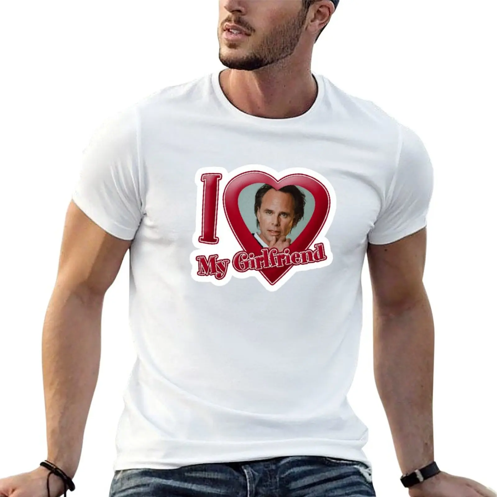 

Goggins is my GF T-Shirt cotton t shirts high quality man t shirts high quality luxury brand T-Shirt