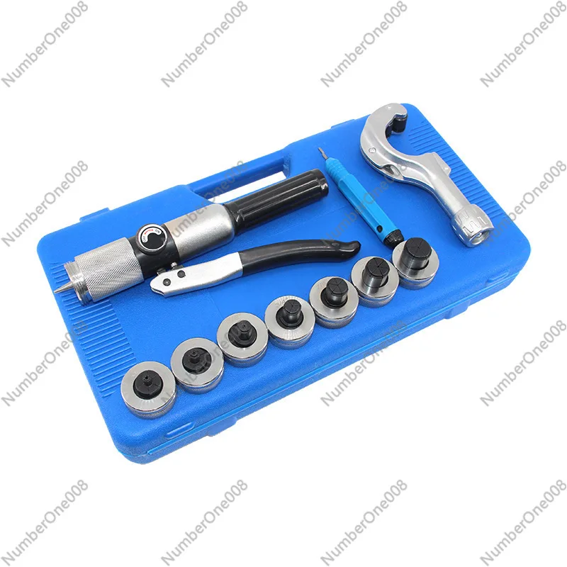 CT-300 Refrigeration Copper Cold Storage Installation Maintenance Tube Hydraulic Tube Expander Flare, Tube Expander Tool Set