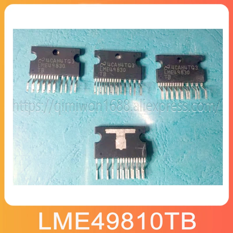 1PCS/LOT LME49810TB LME49810 ZIP-15 High-performance audio amplifier integrated circuit 100% New Spot stock