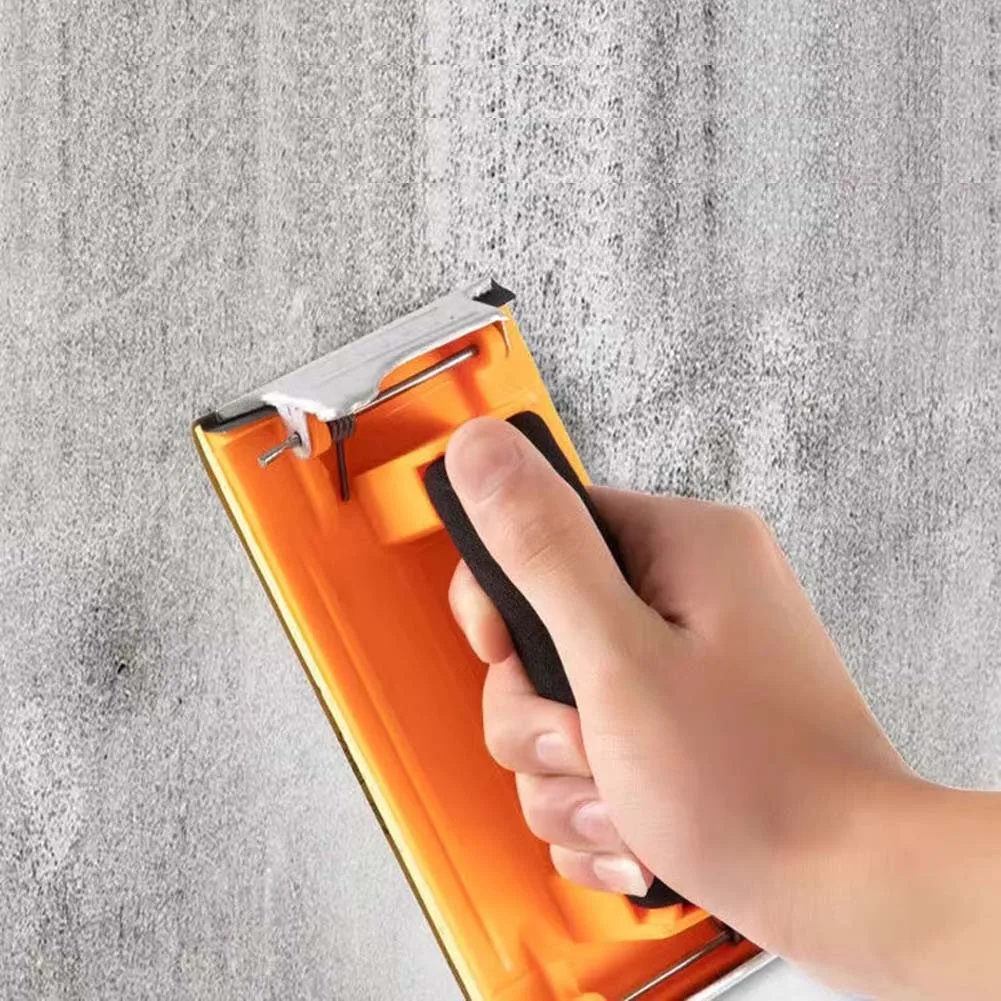 1 قطعة حامل الصنفرة 5 قطعة الرملي ورقة النجارة جلخ جدار الرمل المجلس لتلميع طحن قطع غيار أدوات