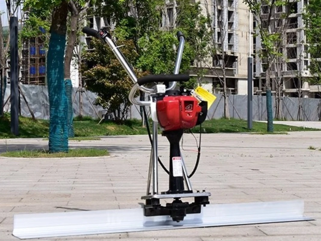 220V Concrete  Vibration Leveling Ruler Road Leveling Machine Electric