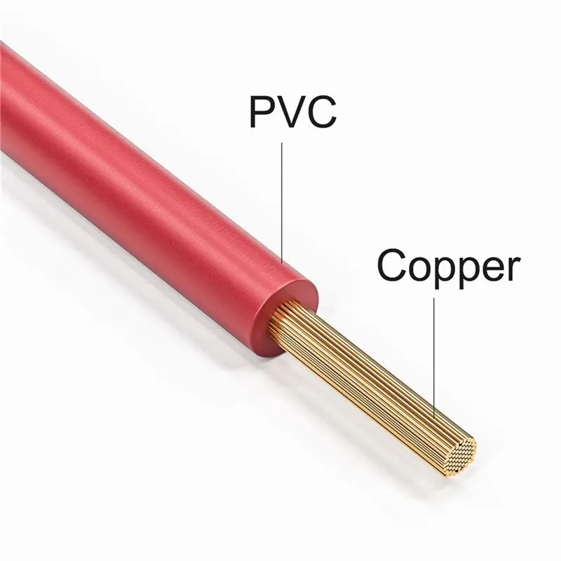 A93E-2X Meter Test Leads Terminal Kelvin Clips Cable Wires To 4Mm Banana Plugs Gold-Plated