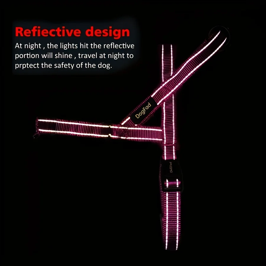 Reflective No-Pull Dog Harness - Adjustable Escape Proof Ves