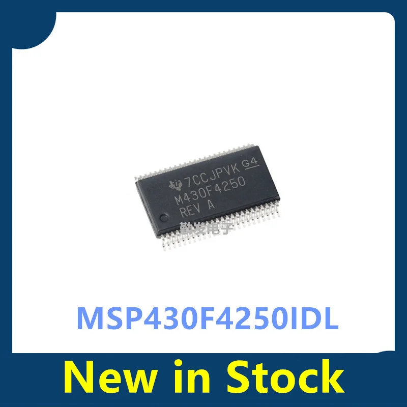 5PCS MSP430F4250IDLR M430F4250 MSP430F4250 SSOP-48 microcontroller