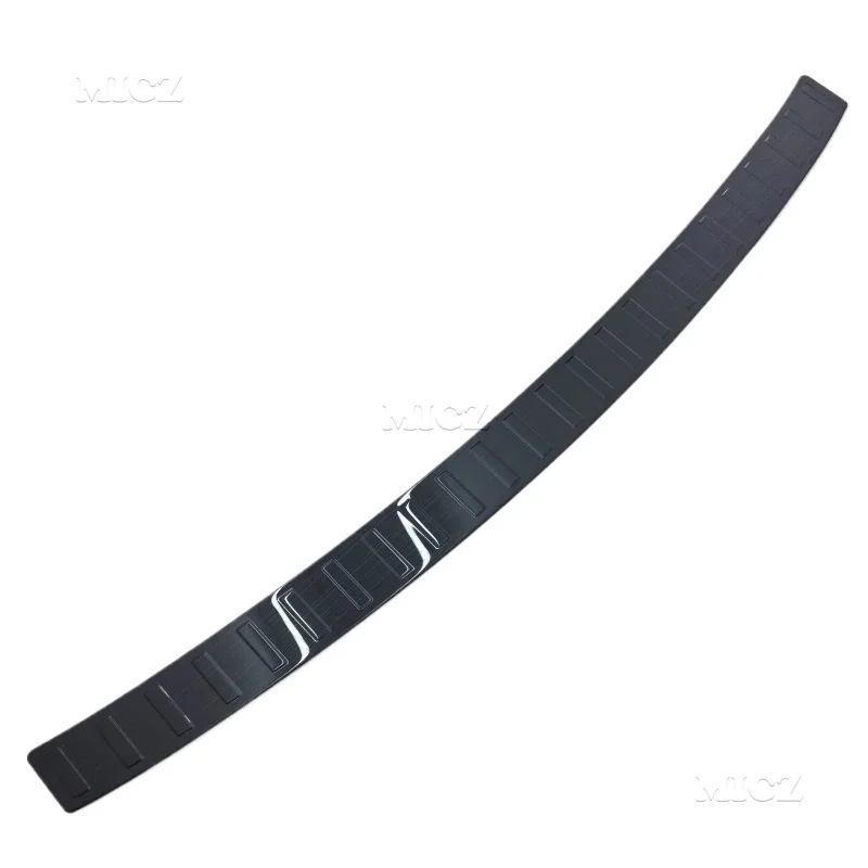 

For BMW X5 E70 2007 2008 2009~2013 Car Accessories Stainless Rear Bumper Protector Sill Trunk Rear Guard Tread Plate Cover Trim