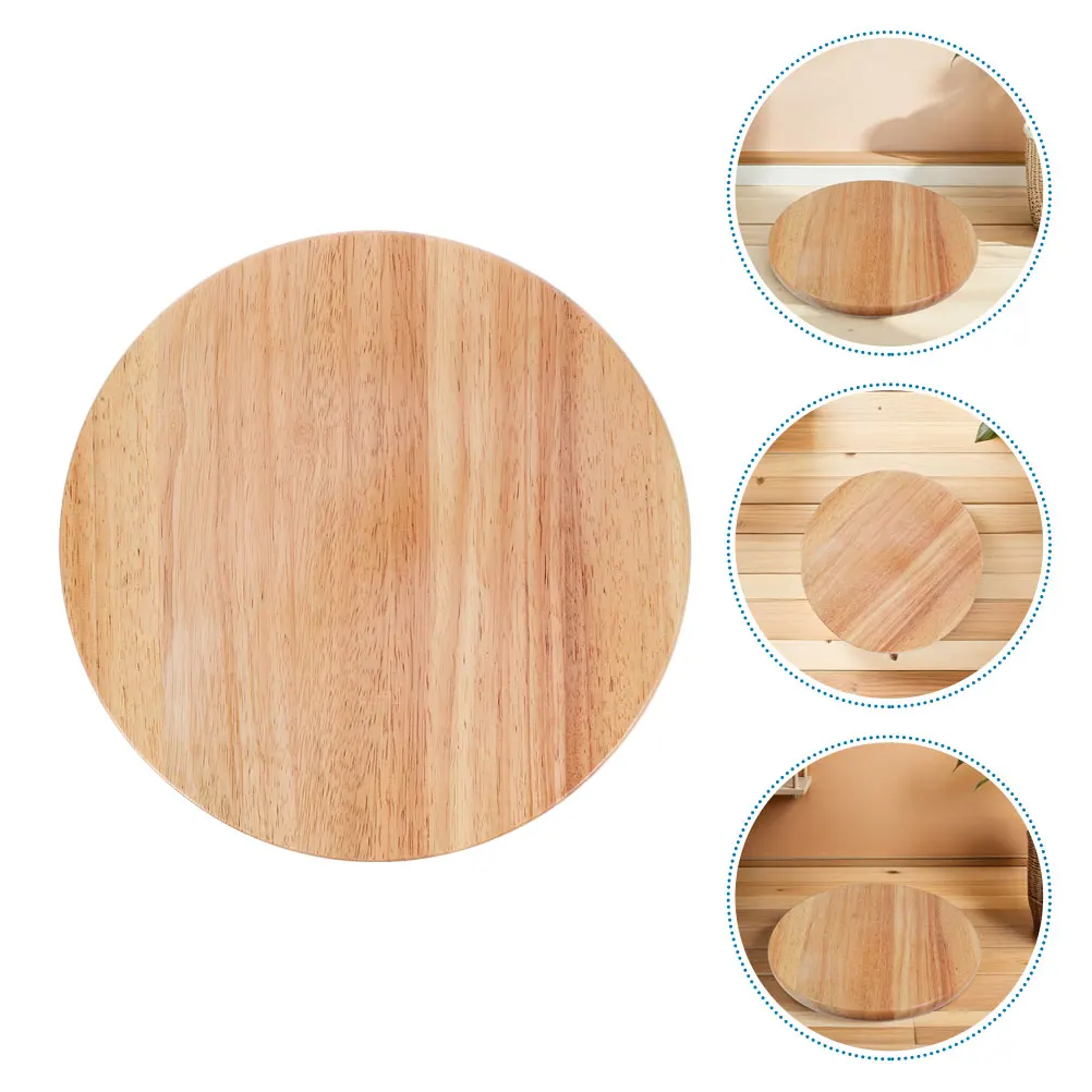 

Solid Wood Stool Seat Replacement Smooth Wooden Seat Ergonomic Barstool Top For Comfort Ideal For Home Restaurant And Cafe Use