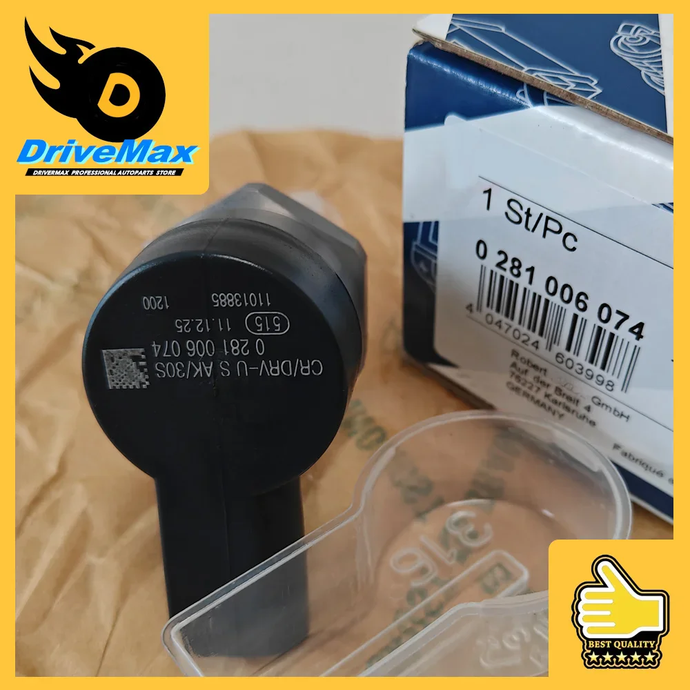 

1/2/5 PCS 0281006074 0281006075 DRV Common Rail Pressure Control Valve 057130764AB 057130764AA For Audii A3 V-W