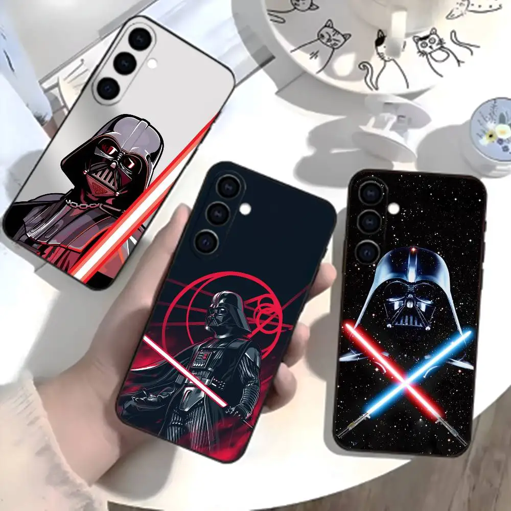 

S-Star H-Wars Phone Case For Samsung Galaxy A73,21,22,32,71,53,52,51,80,5G Soft Black Cover
