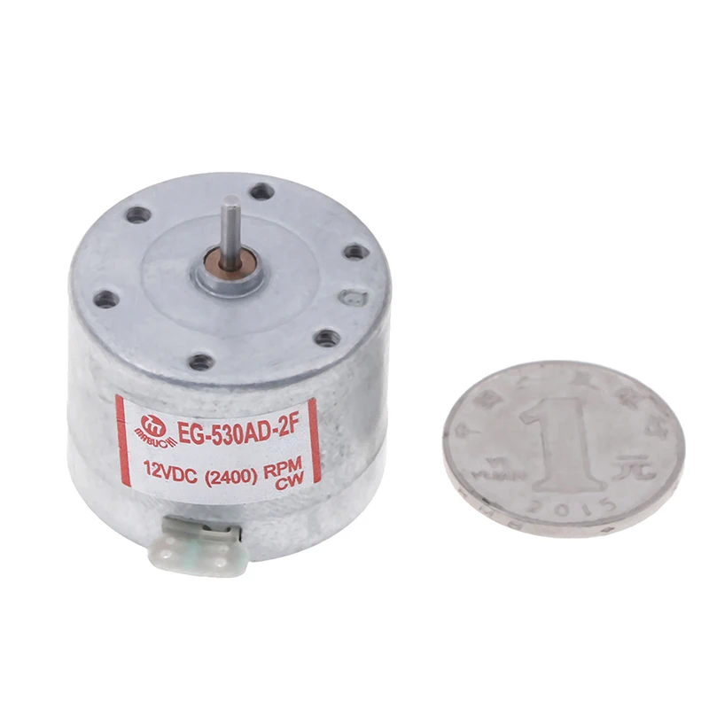 Mabuchi EG-530AD-2F محرك الصوت - تيار مستمر 12 فولت كابستان المحرك لشريط سطح السفينة محرك الصوت استبدال إصلاح جزء الملحقات