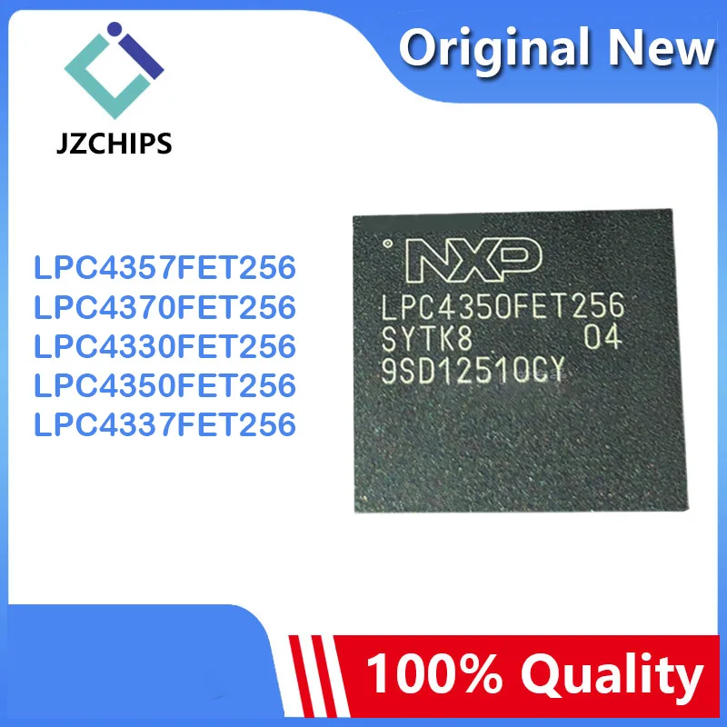 

New and Original LPC4357FET256 LPC4330FET256 LPC4337 LPC4350 LPC4357FET256 LPC4370FET256 JZCHIPS