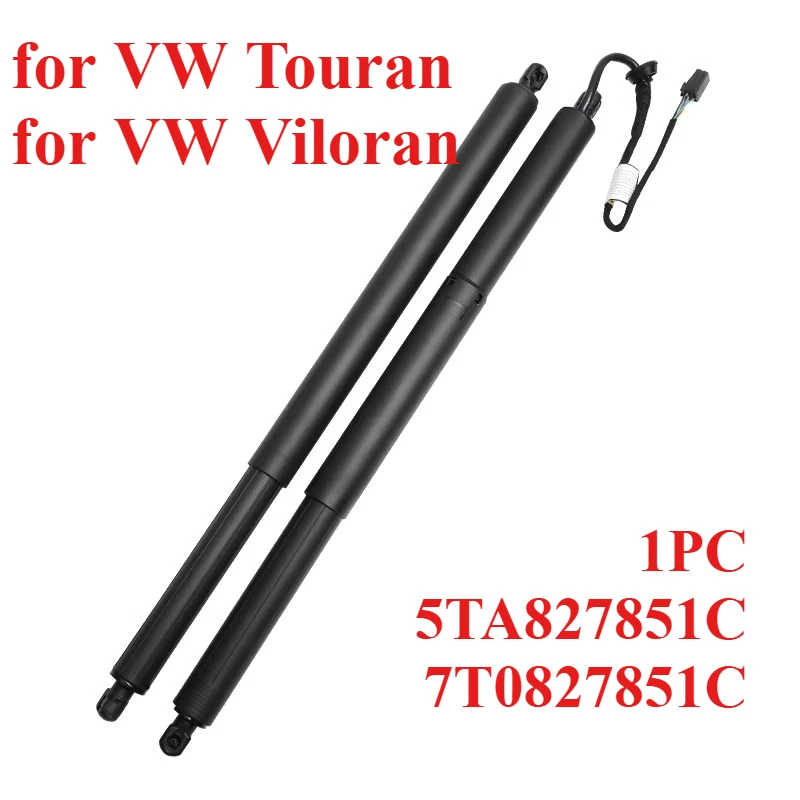 1PC Electric Tailgate Strut for VW Touran 5TA827851C Viloran 7T0827851C Power Liftgate Strut Electric Gate Power Operate Opening