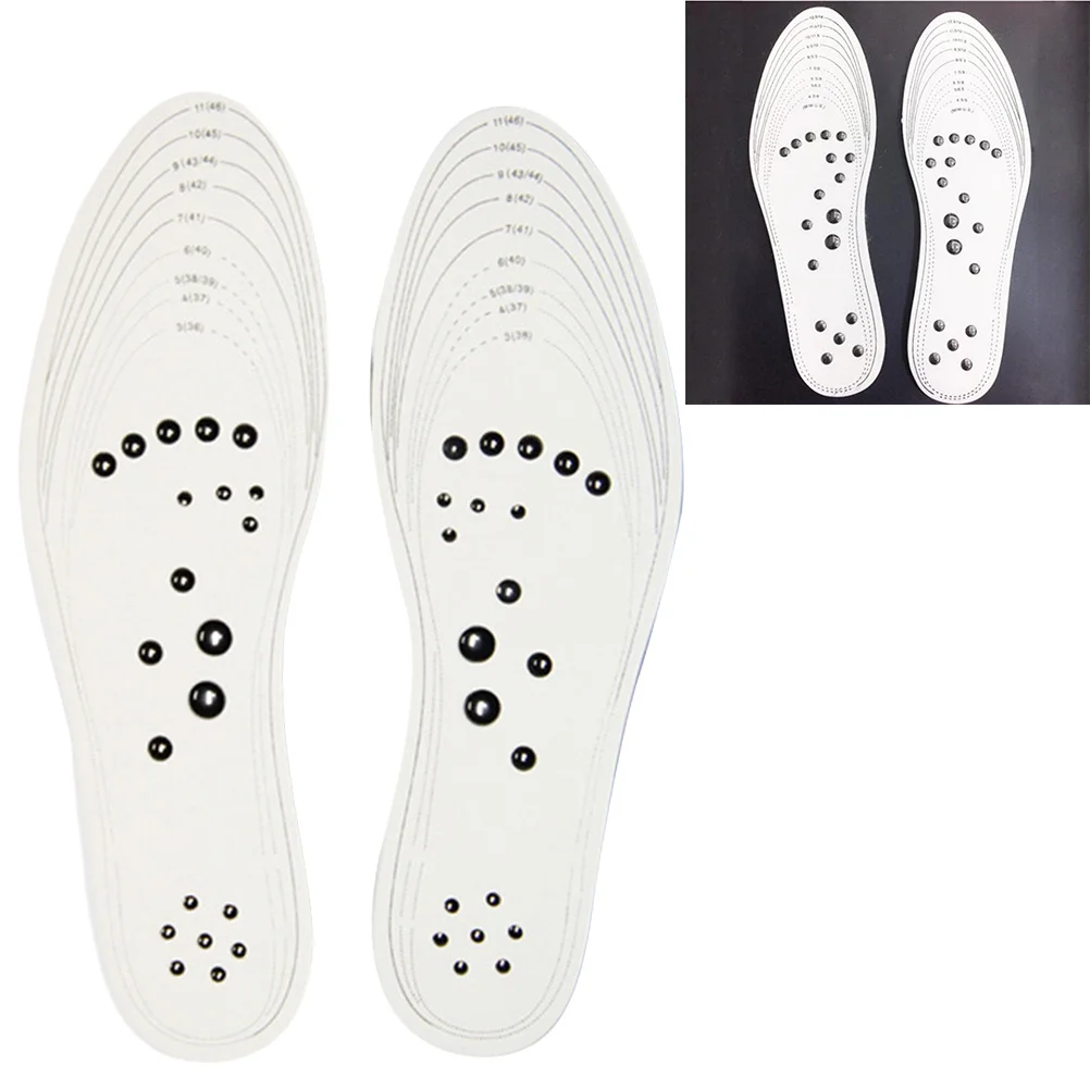نعل داخلي للتدليك بالعلاج المغناطيسي من إسفنج الذاكرة إيفا، حشوة حذاء مريحة للرجال والنساء، وسادة العناية بالقدم قابلة للتنفس، خفيفة الوزن
