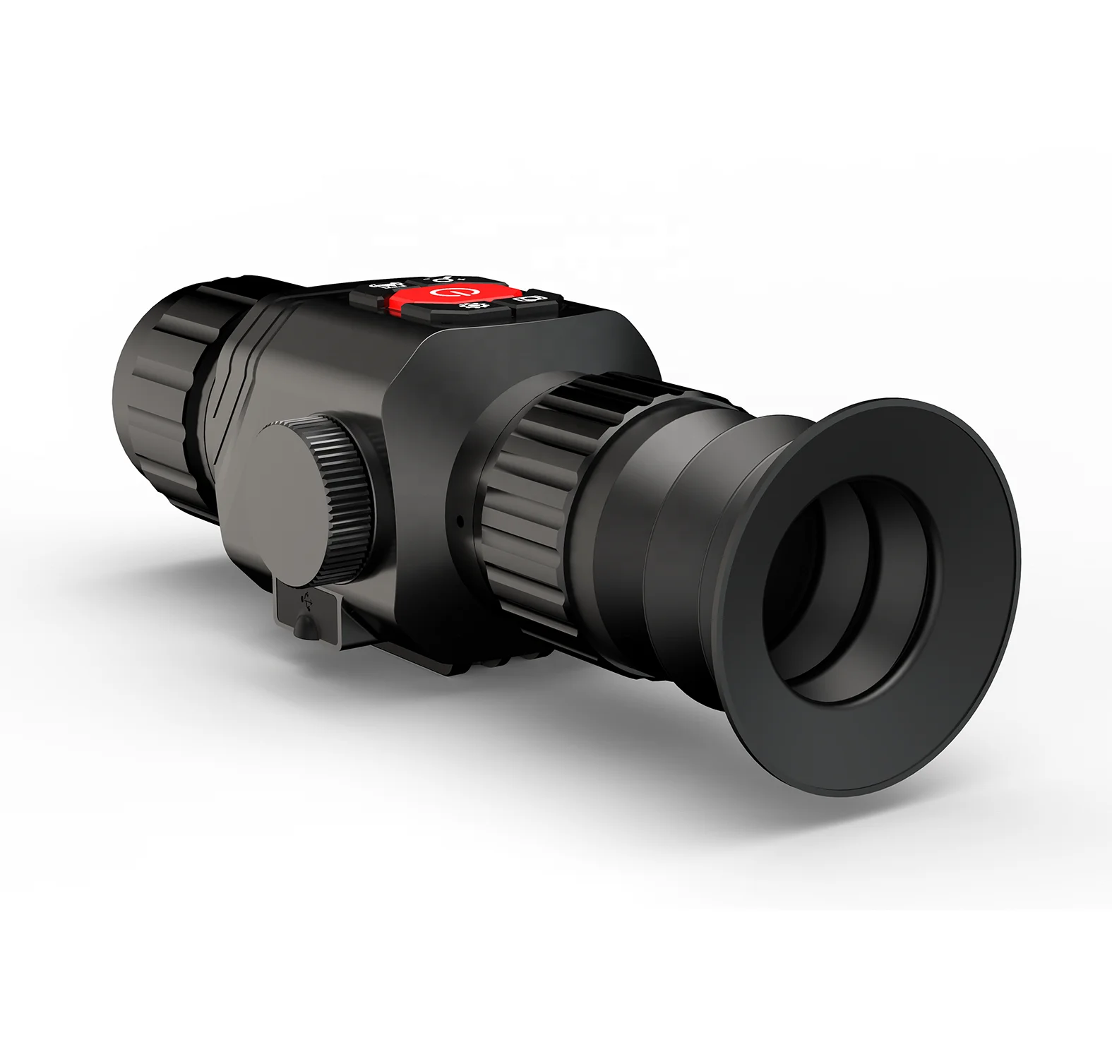 Long-range Thermal Scope For Hunting And Outdoors Waterproof Night Vision Infrared Monocular Customizable Oem Odm Supported