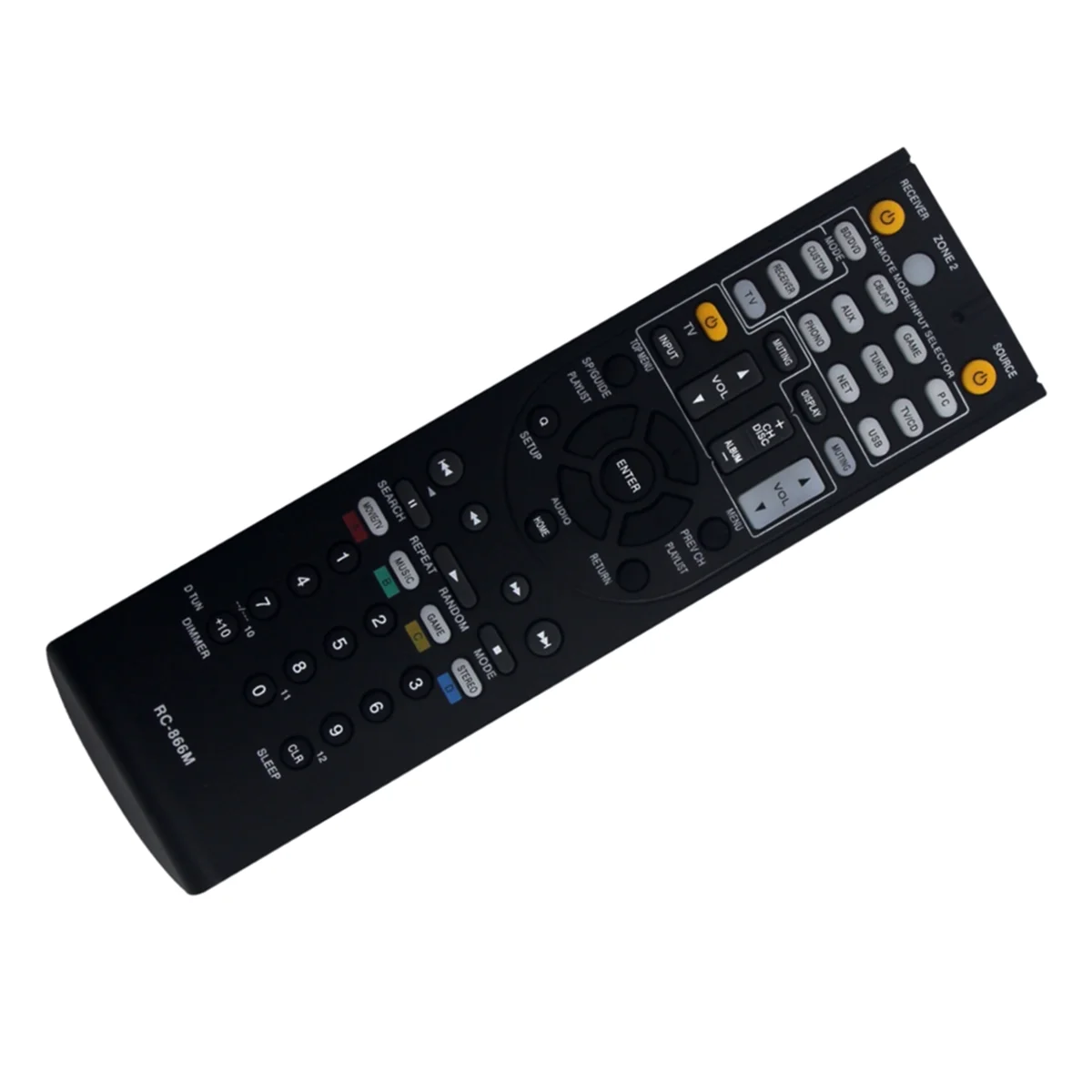 RC-866M Remote Control Replace for Onkyo AV Receiver RC866M TX-NR626 HT-RC560 RC-868M HT-S5300 HT-S6300 HT-S7300 HT-R391