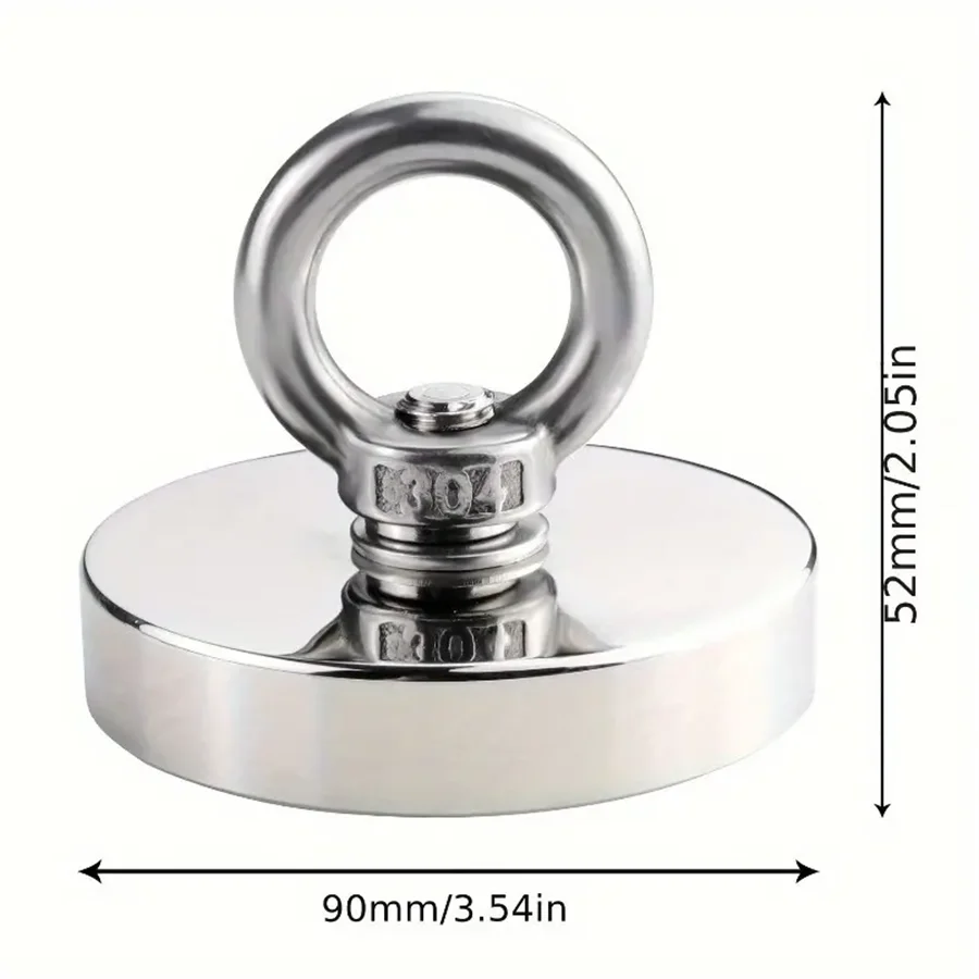 Xiongchuci 90mm szuper Mágnes Erős szuper Hatalmas Neodímium magnets Mágneses horgászni magneat magnetti imanes horgászni toys