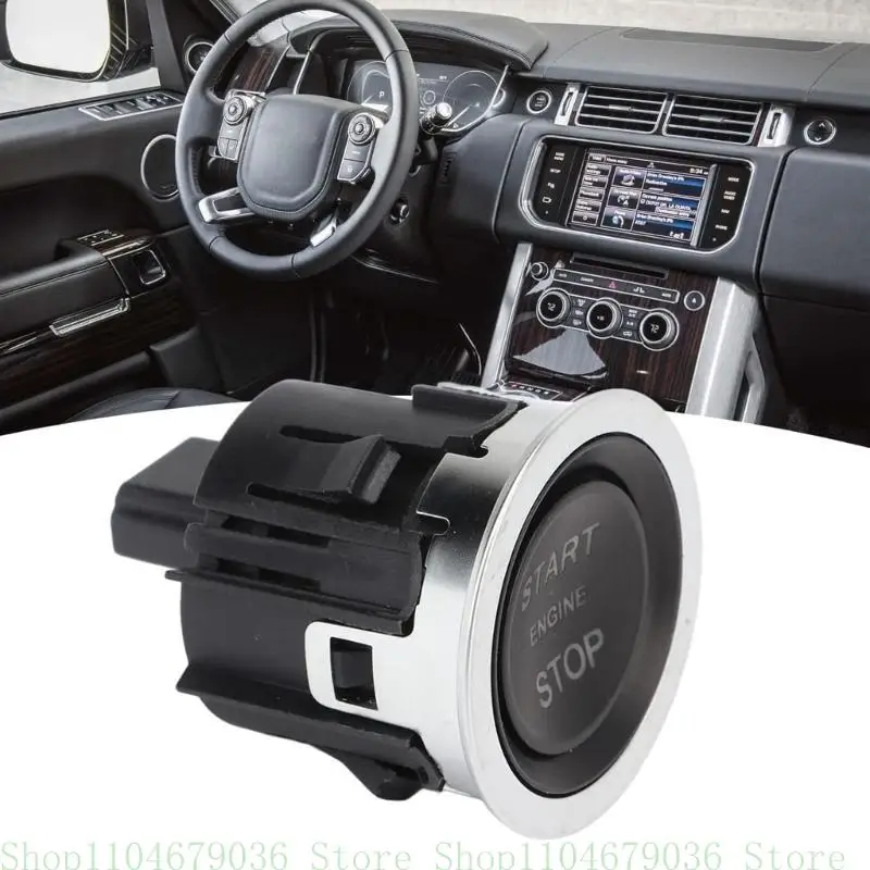 ABS Ignition Switch with Quick Response & Long Lasting Performances Easy to Use Push Start Switch LR068334 for Vehicles