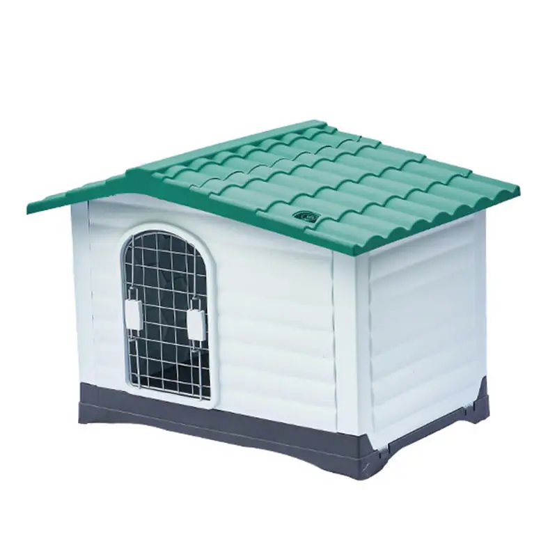 Hot Selling PP Plastic Luxury Waterproof Pet Cages Carriers Waterproof Houses Modern Design Warm Comfortable Dog House Outdoor