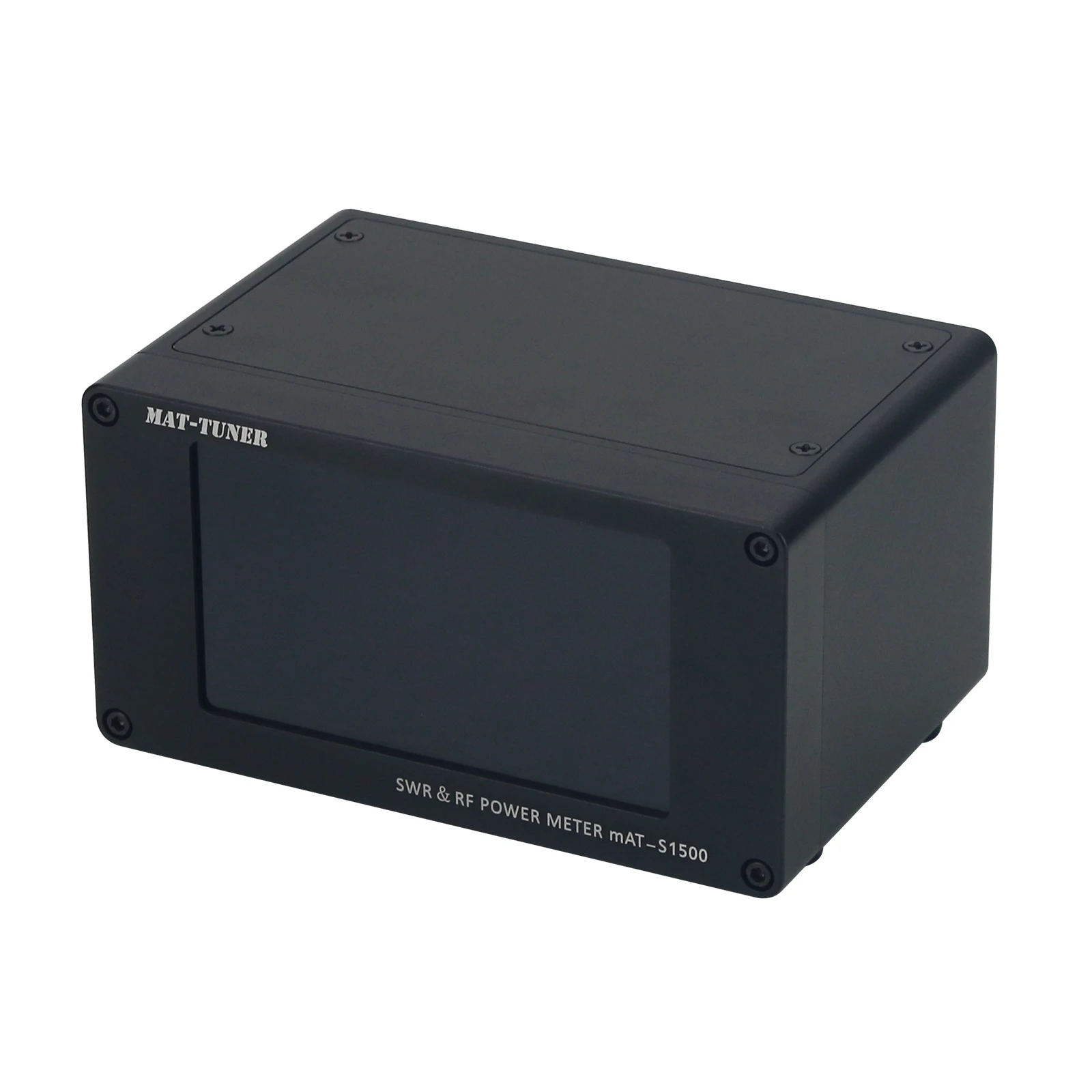 MAT-S1500 1.8-54MHz 1500W Digital Display SWR Power Meter High Precision R F Power Meter for Shortwave Radio