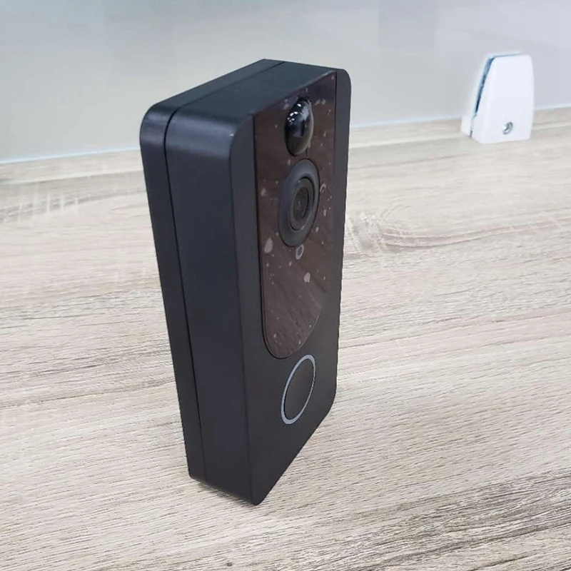 V7 1080P Smart Wifi Video Doorbell Camera Visual Intercom With Chime Night Vision IP Door Bell Wireless Security Camera