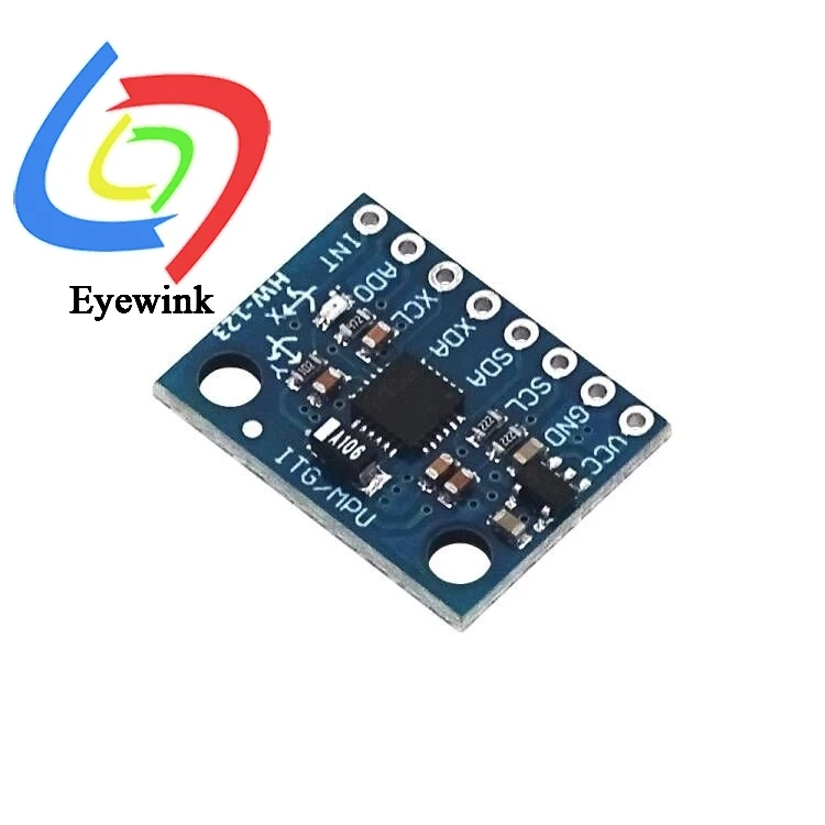 MPU-6050 Module GY-521 Three-axis Acceleration Gyroscope 6DOF Module