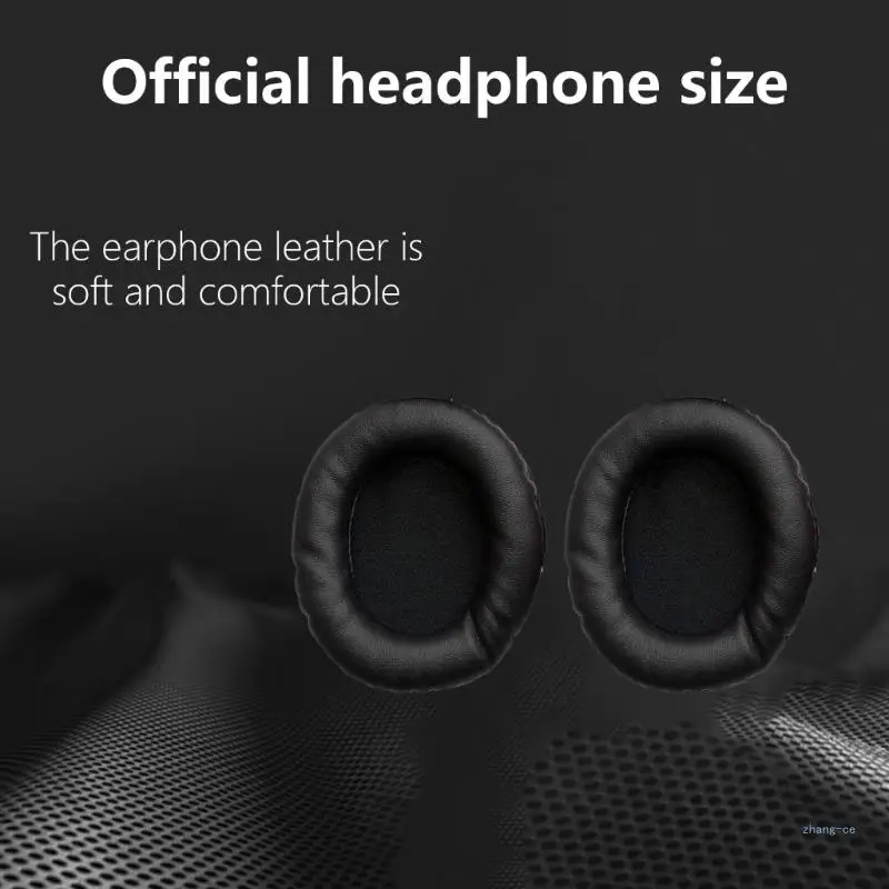 M5TD 1 Pair Earpads Headphones Ear Pad Earphone Cover Improved Comfort for ATH-SR30BT Replacement Spare Part