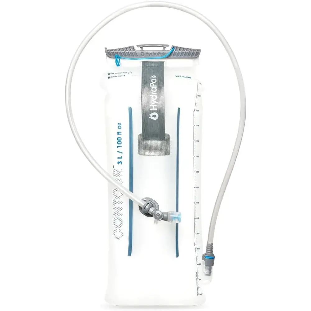 

Portable Hydration Systems: 1.5L, 2L, 3L Water Reservoirs with Leak-Proof, Reversible, Dishwasher-Safe Features
