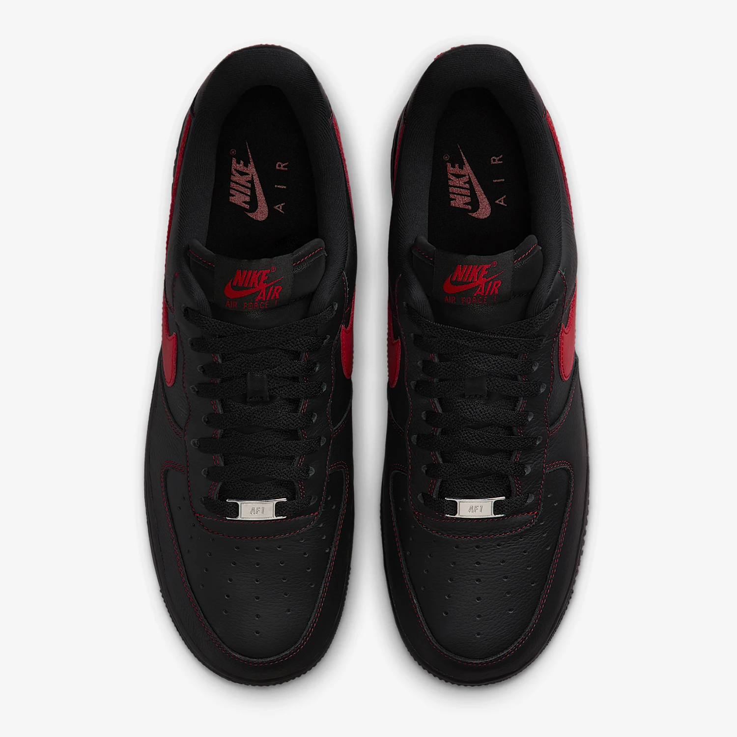 Nike Authentic Air Force 1 Men's Low-Top Lace-Up Wear-Resistant Sneakers HQ2037-005 view 4