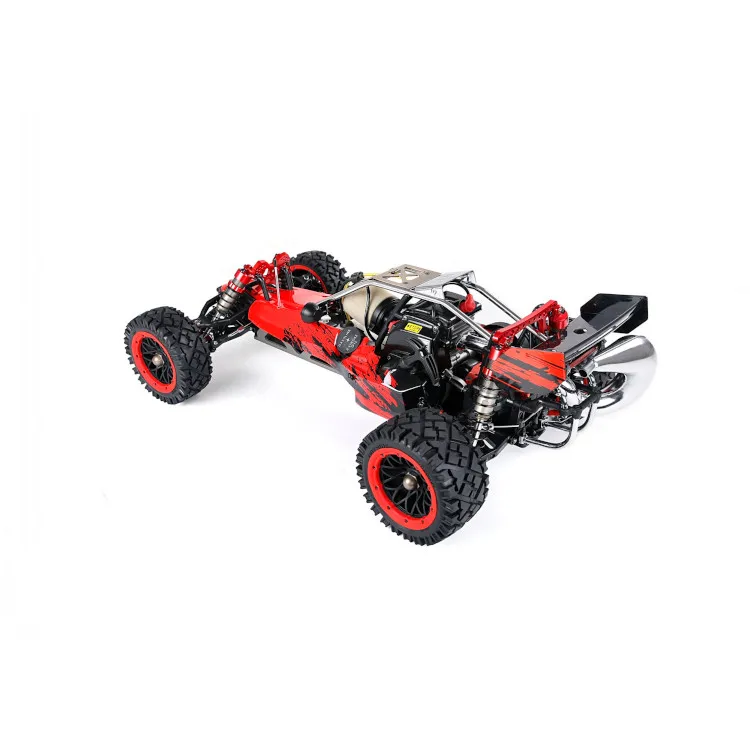 Maßstab 1:5 RC G als Buggy RTR Rennwagen 45CC Motor 2-Takt-Offroad-LKW benzinbetriebenes Fahrzeug Rofun Baha450A