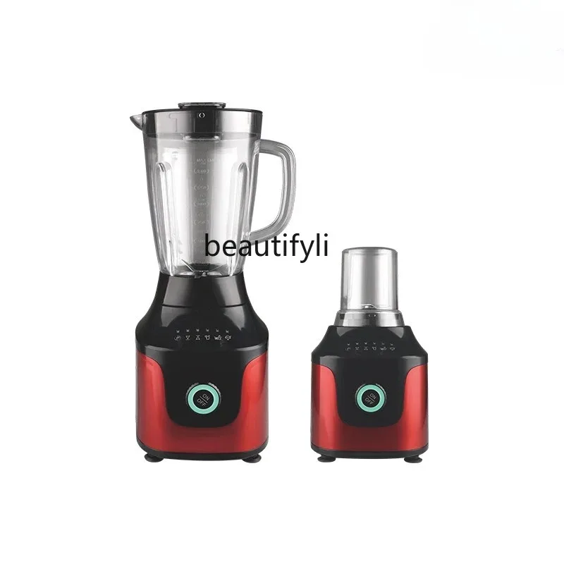 Freshly squeezed juice household mixer multi-function automatic cooking machine juicer fast