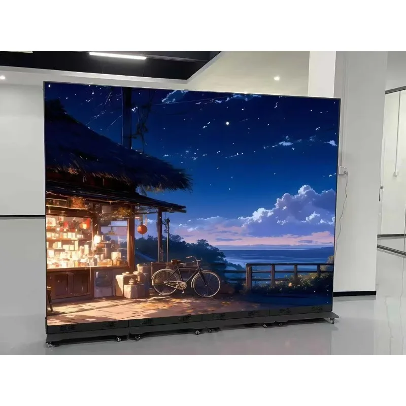 Premium LED All-in-One Multifunctional 4K 1000cd Brightness Screen for Office Conference Rooms Remote Teamwork Interactive